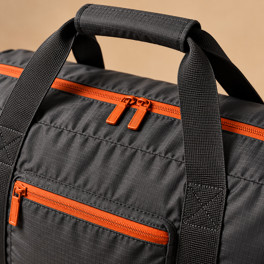 Foldable Weekender Duffel — detail
