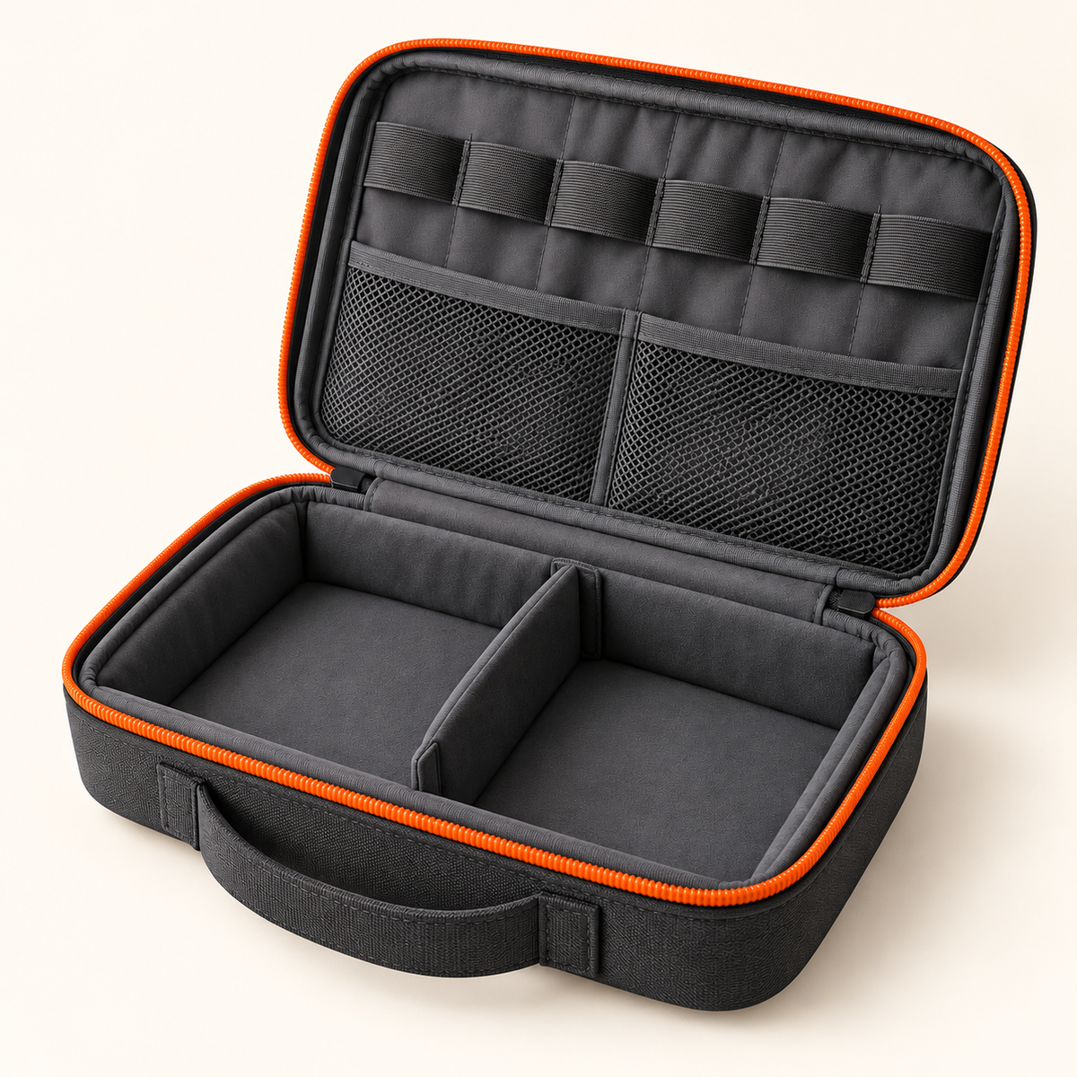 Padded Electronics Organizer — overview