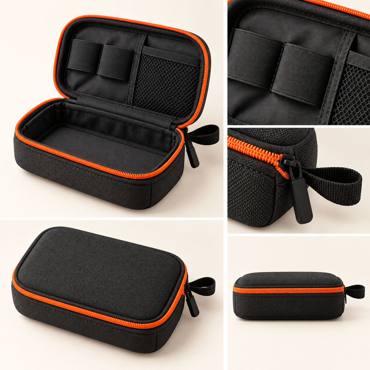 Compact Cable Pouch — feature