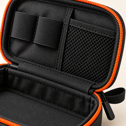 Compact Cable Pouch — detail