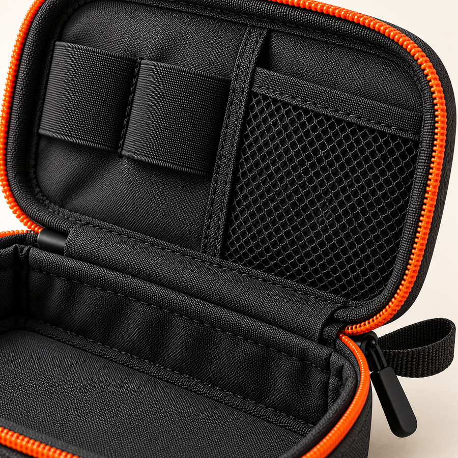 Compact Cable Pouch — detail