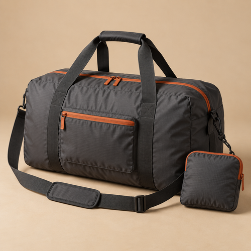 Foldable Weekender Duffel — hero