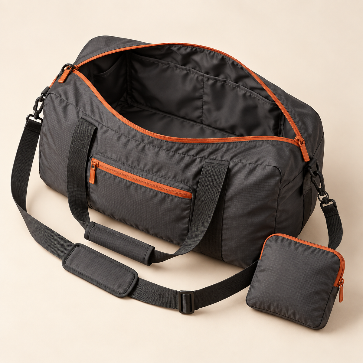 Foldable Weekender Duffel — feature