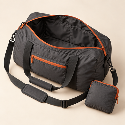 Foldable Weekender Duffel — feature