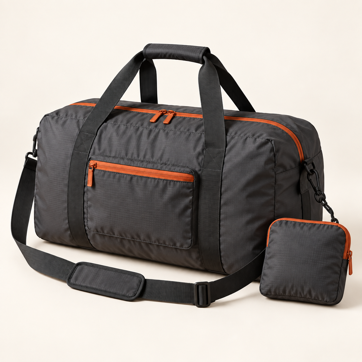 Foldable Weekender Duffel — overview