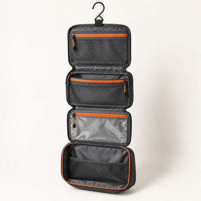 Hanging Toiletry Organizer — hero