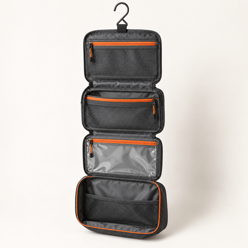 Hanging Toiletry Organizer — hero