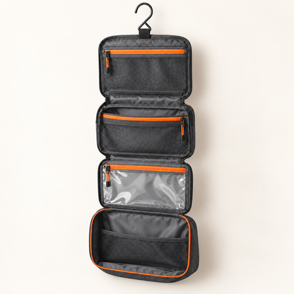 Hanging Toiletry Organizer — feature