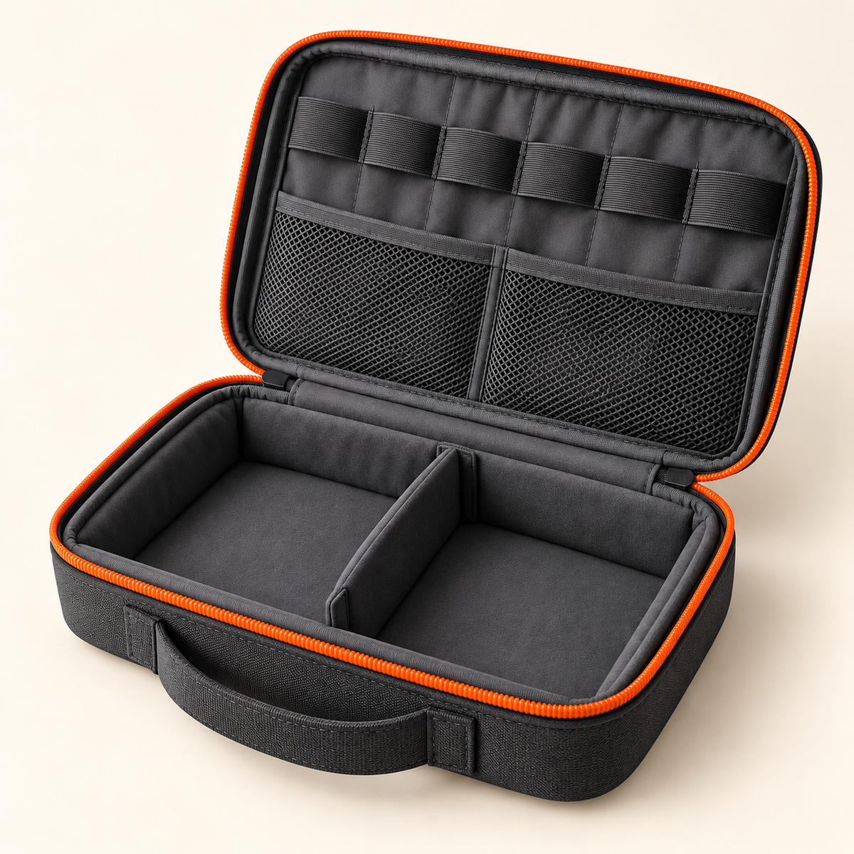 Padded Electronics Organizer — feature