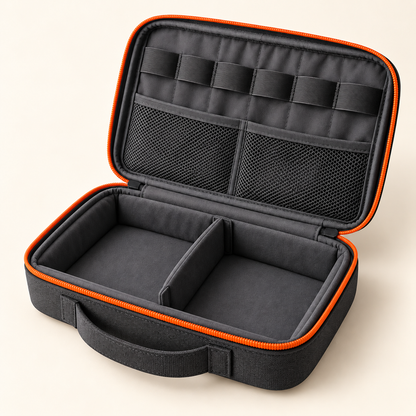 Padded Electronics Organizer — feature
