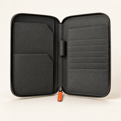 Travel Document Wallet — hero