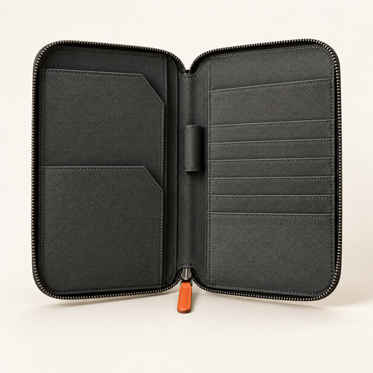 Travel Document Wallet — hero