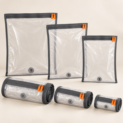 Roll-Up Compression Bag Set — hero