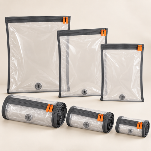 Roll-Up Compression Bag Set — hero