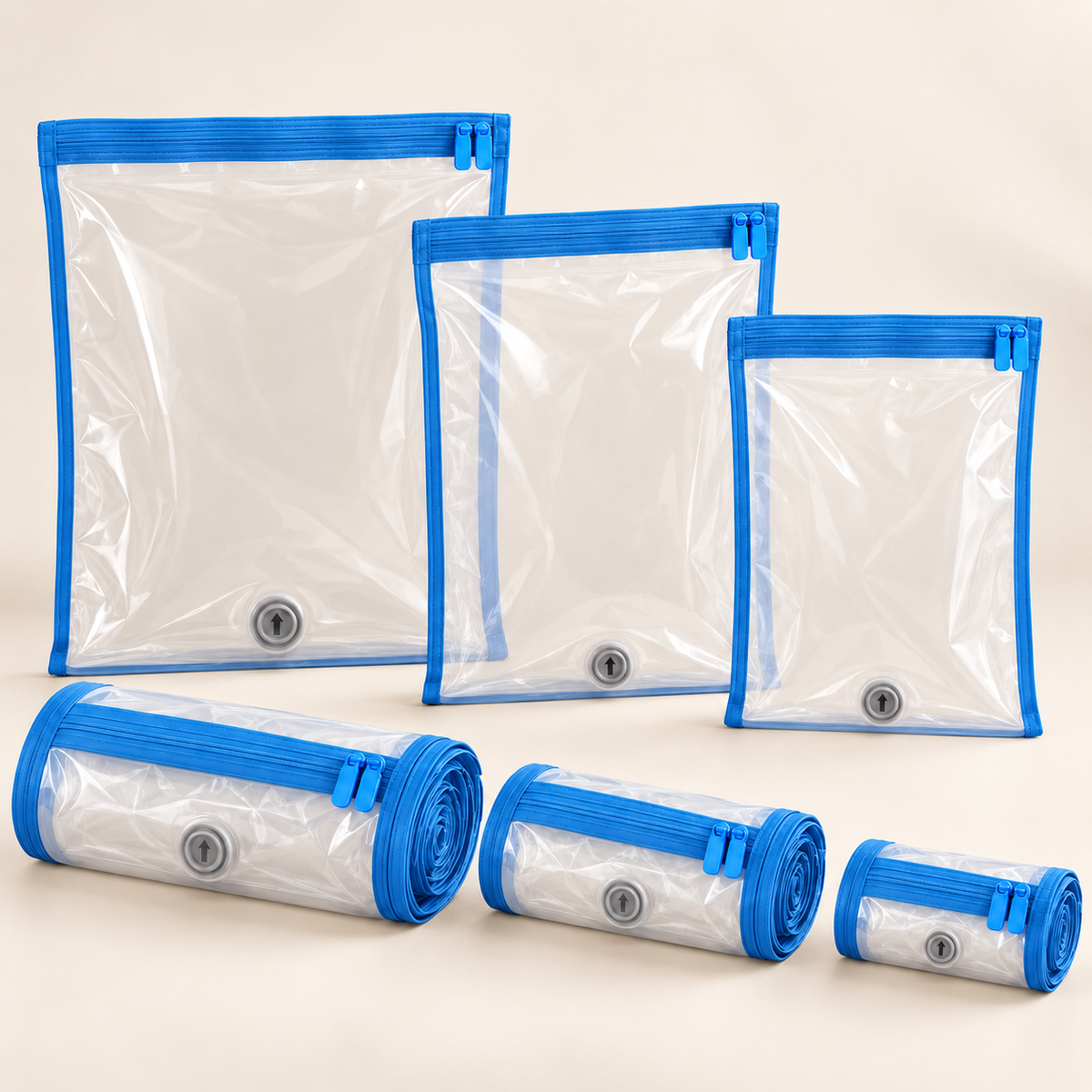 Roll-Up Compression Bag Set — overview