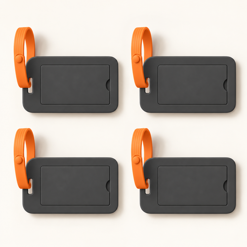 Secure Luggage Tag Set — hero