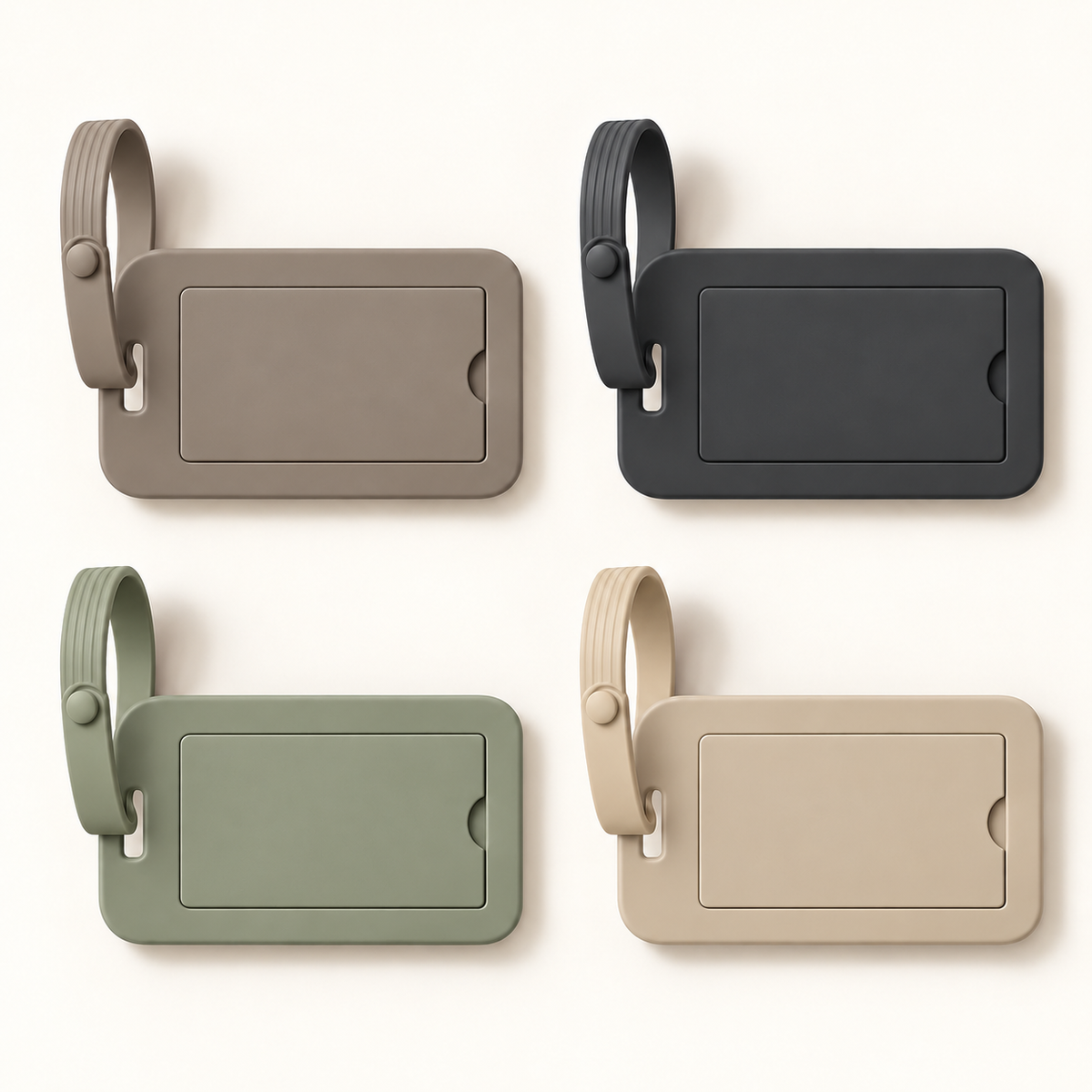 Secure Luggage Tag Set — feature
