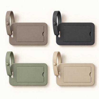 Secure Luggage Tag Set — feature