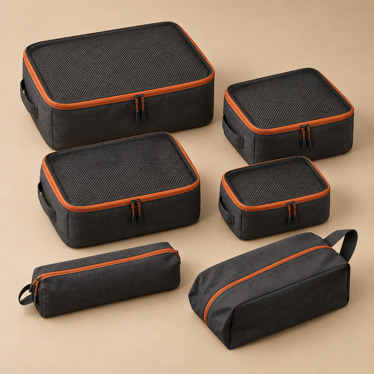 Packing Cube Set — 6 Piece — hero