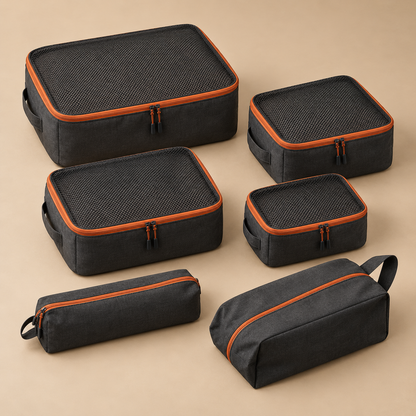 Packing Cube Set — 6 Piece — hero