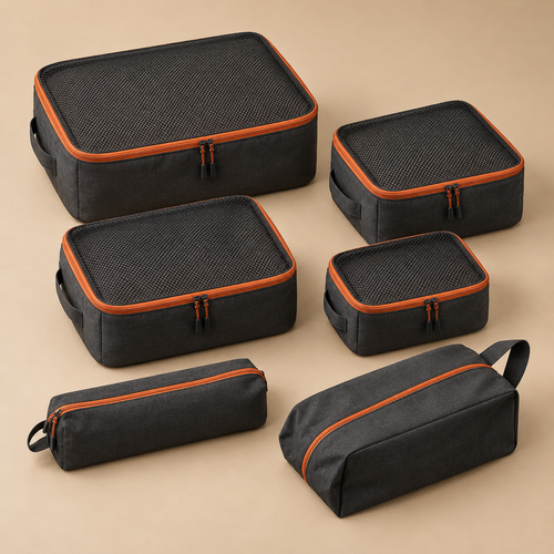 Packing Cube Set — 6 Piece — hero