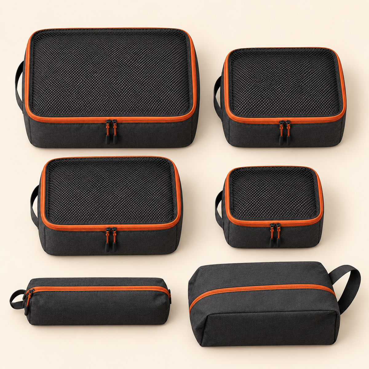 Packing Cube Set — 6 Piece — feature