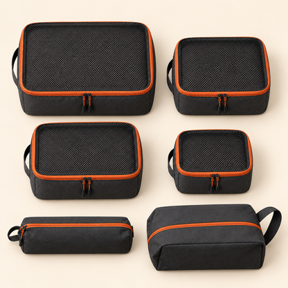 Packing Cube Set — 6 Piece — feature