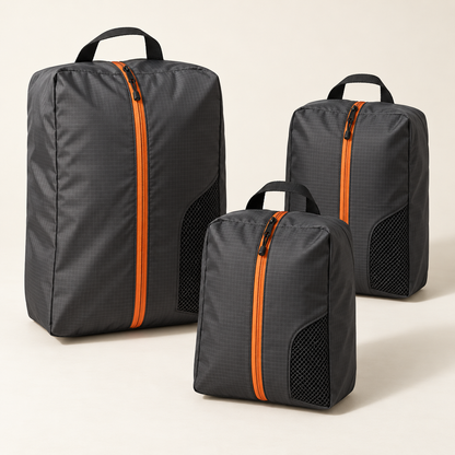 Water-Resistant Shoe Bag Set — hero