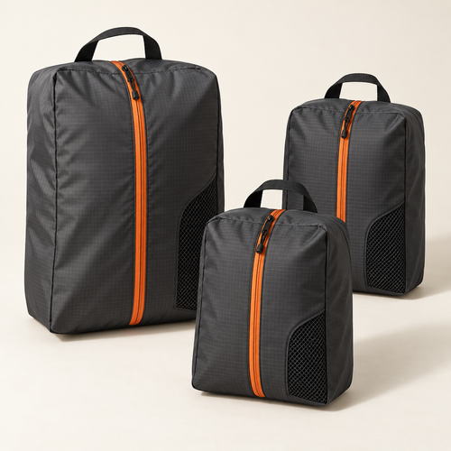 Water-Resistant Shoe Bag Set — hero
