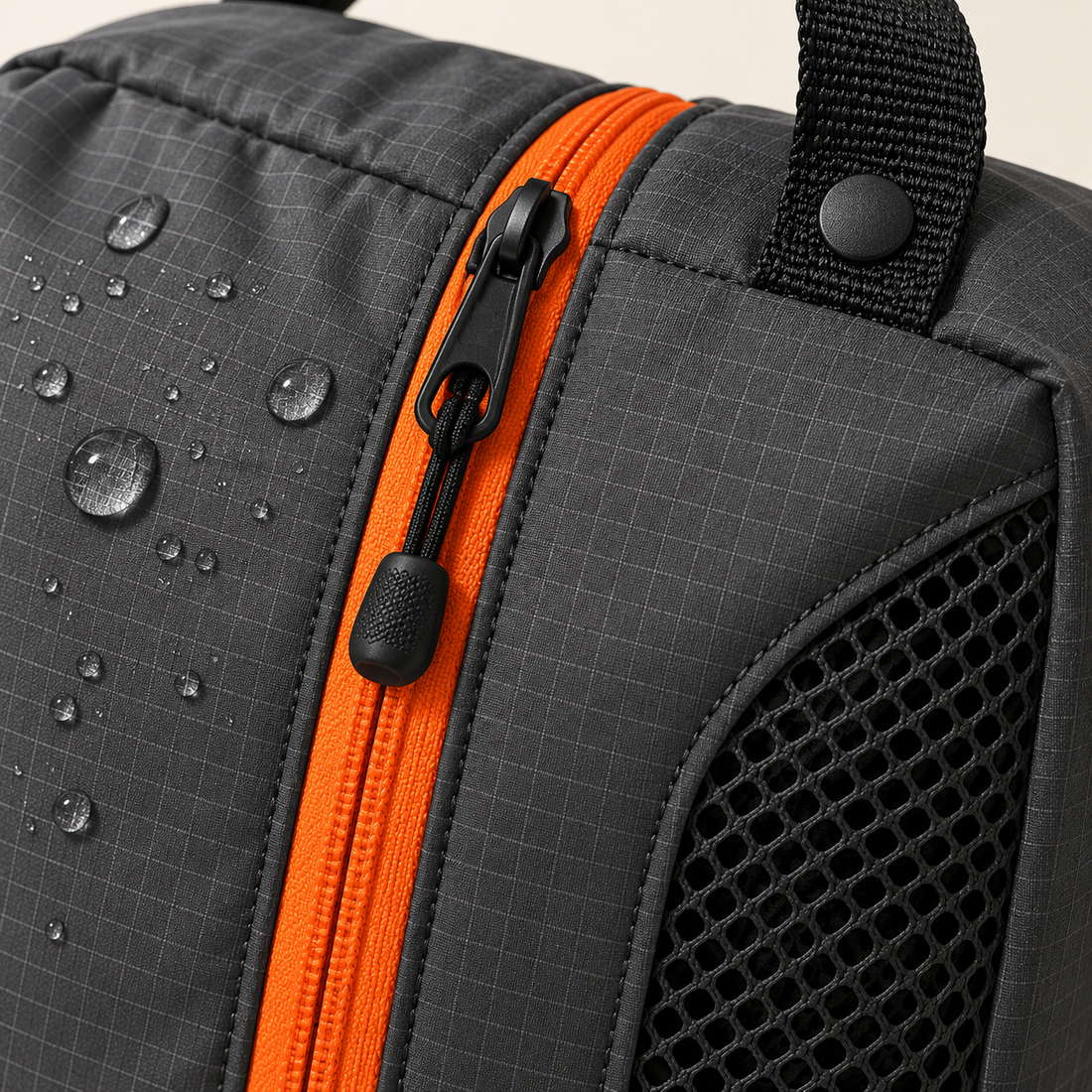 Water-Resistant Shoe Bag Set — detail